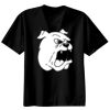 Basic Ronde Hals T-Shirt 140 gr/m2 Zwart Thumbnail