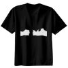 Basic Ronde Hals T-Shirt 140 gr/m2 Zwart Thumbnail