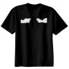 Basic Ronde Hals T-Shirt 140 gr/m2 Zwart Thumbnail
