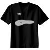 Basic Ronde Hals T-Shirt 140 gr/m2 Zwart Thumbnail