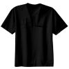 Basic Ronde Hals T-Shirt 140 gr/m2 Zwart Thumbnail