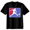 Basic Ronde Hals T-Shirt 140 gr/m2 Zwart Thumbnail