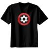 Basic Ronde Hals T-Shirt 140 gr/m2 Zwart Thumbnail