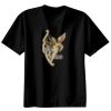 Basic Ronde Hals T-Shirt 140 gr/m2 Zwart Thumbnail