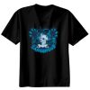 Basic Ronde Hals T-Shirt 140 gr/m2 Zwart Thumbnail