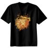 Basic Ronde Hals T-Shirt 140 gr/m2 Zwart Thumbnail