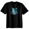 Basic Ronde Hals T-Shirt 140 gr/m2 Zwart Thumbnail