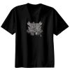 Basic Ronde Hals T-Shirt 140 gr/m2 Zwart Thumbnail