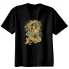 Basic Ronde Hals T-Shirt 140 gr/m2 Zwart Thumbnail
