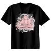 Basic Ronde Hals T-Shirt 140 gr/m2 Zwart Thumbnail