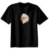 Basic Ronde Hals T-Shirt 140 gr/m2 Zwart Thumbnail