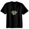 Basic Ronde Hals T-Shirt 140 gr/m2 Zwart Thumbnail