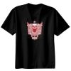 Basic Ronde Hals T-Shirt 140 gr/m2 Zwart Thumbnail