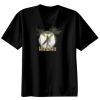 Basic Ronde Hals T-Shirt 140 gr/m2 Zwart Thumbnail