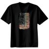 Basic Ronde Hals T-Shirt 140 gr/m2 Zwart Thumbnail