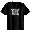 Basic Ronde Hals T-Shirt 140 gr/m2 Zwart Thumbnail