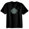 Basic Ronde Hals T-Shirt 140 gr/m2 Zwart Thumbnail