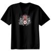Basic Ronde Hals T-Shirt 140 gr/m2 Zwart Thumbnail