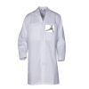 Orcon Food Medium Care lange jas met manchetten Gent Wit  Thumbnail
