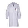 Orcon Food Medium Care lange jas met manchetten Gent Wit  Thumbnail