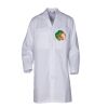 Orcon Food Medium Care lange jas met manchetten Gent Wit  Thumbnail