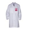 Orcon Food Medium Care lange jas met manchetten Gent Wit  Thumbnail