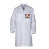 Orcon Food Medium Care lange jas met manchetten Gent Wit  Thumbnail