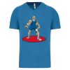 Heren-sport-t-shirt V-hals Thumbnail