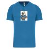 Heren-sport-t-shirt V-hals Thumbnail