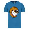 Heren-sport-t-shirt V-hals Thumbnail