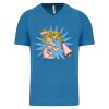 Heren-sport-t-shirt V-hals Thumbnail