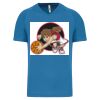 Heren-sport-t-shirt V-hals Thumbnail