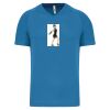 Heren-sport-t-shirt V-hals Thumbnail