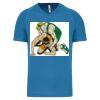 Heren-sport-t-shirt V-hals Thumbnail