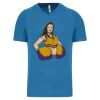 Heren-sport-t-shirt V-hals Thumbnail
