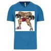 Heren-sport-t-shirt V-hals Thumbnail