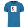 Heren-sport-t-shirt V-hals Thumbnail