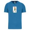 Heren-sport-t-shirt V-hals Thumbnail