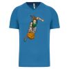 Heren-sport-t-shirt V-hals Thumbnail