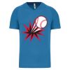 Heren-sport-t-shirt V-hals Thumbnail