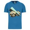 Heren-sport-t-shirt V-hals Thumbnail