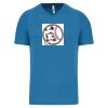 Heren-sport-t-shirt V-hals Thumbnail