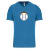 Heren-sport-t-shirt V-hals Thumbnail