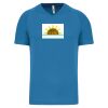 Heren-sport-t-shirt V-hals Thumbnail