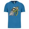 Heren-sport-t-shirt V-hals Thumbnail