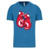 Heren-sport-t-shirt V-hals Thumbnail