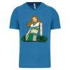 Heren-sport-t-shirt V-hals Thumbnail
