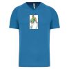 Heren-sport-t-shirt V-hals Thumbnail