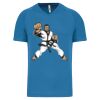 Heren-sport-t-shirt V-hals Thumbnail