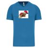 Heren-sport-t-shirt V-hals Thumbnail
